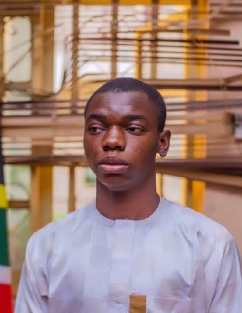 Portrait of Abdulrazaq Salihu