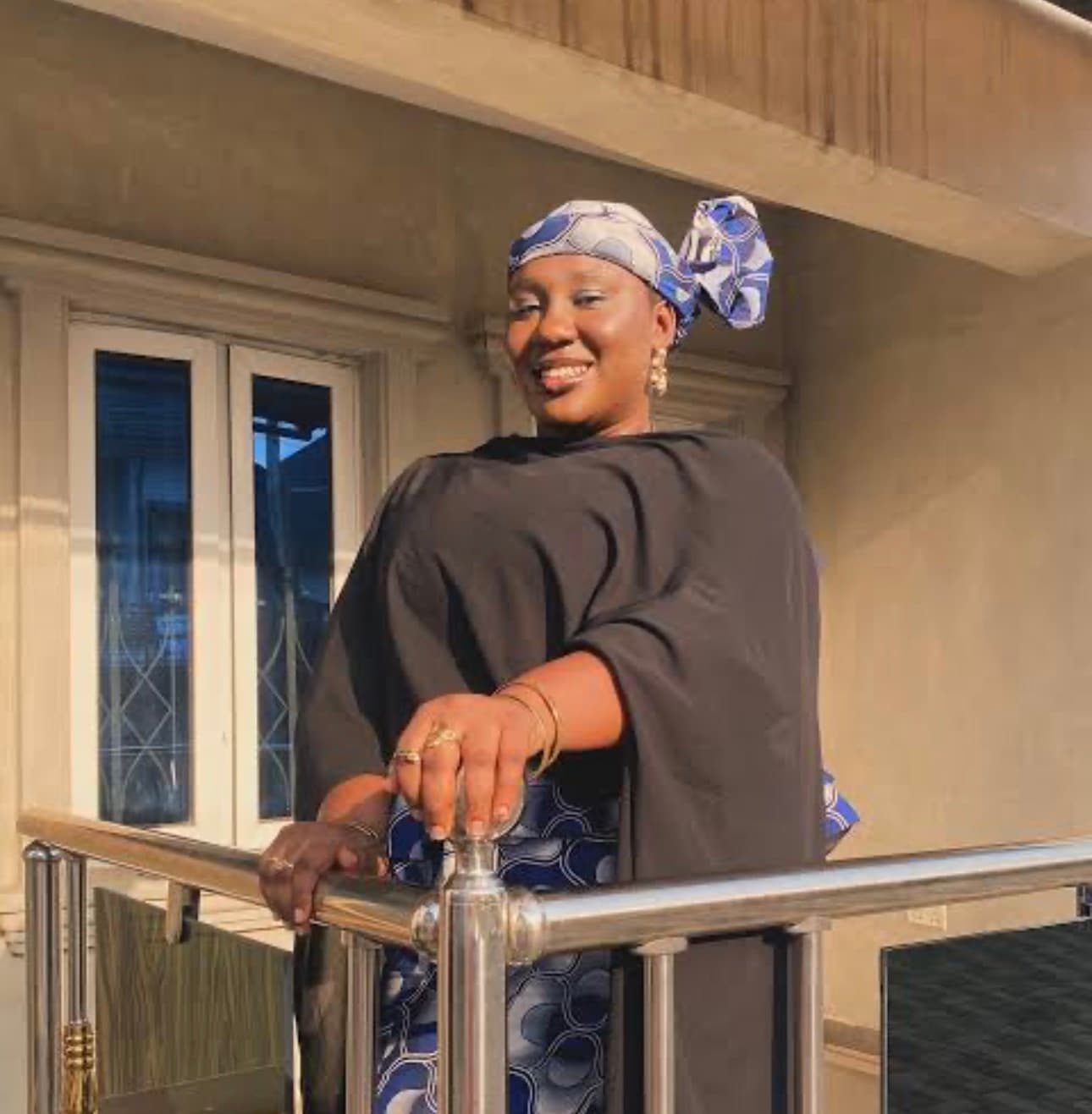 Portrait of Aisha Kabir Mohammed