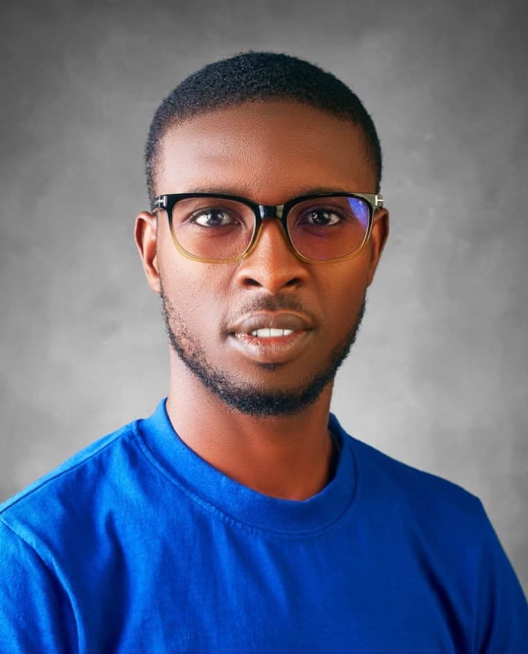 Portrait of Fahad Aliyu Muhammad