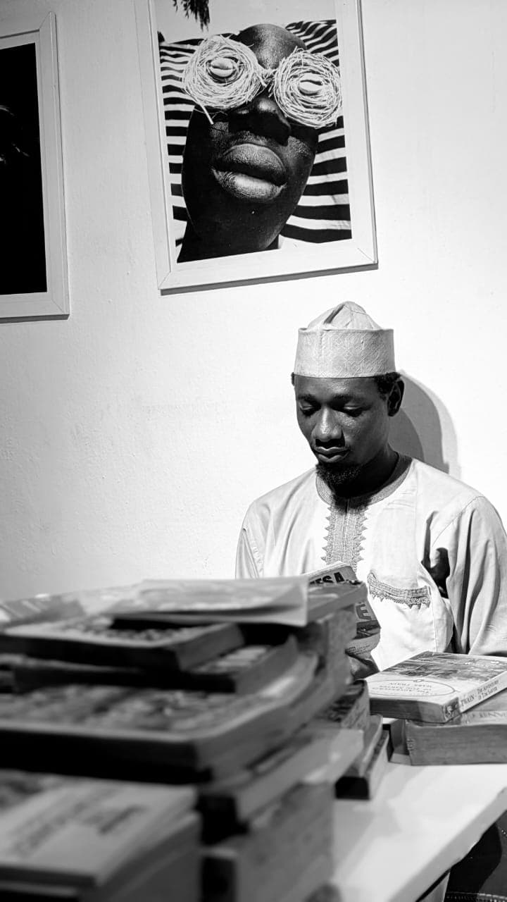 Portrait of Mahmud Jimada