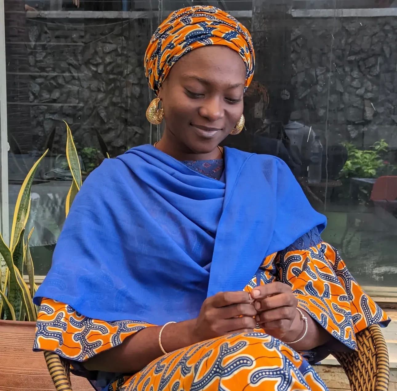 Portrait of Zainab Isah