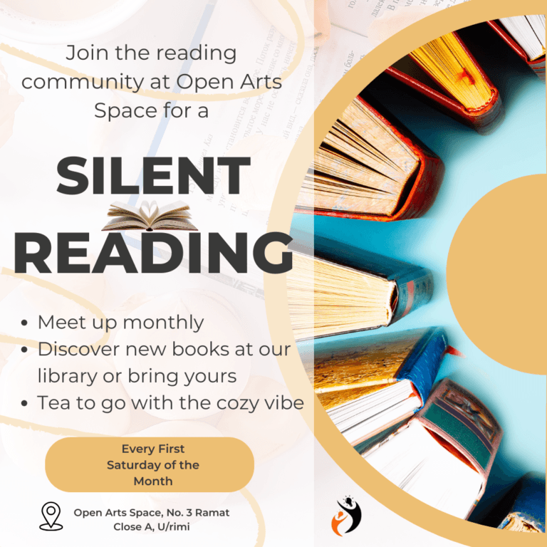 Open Arts Silent Reading