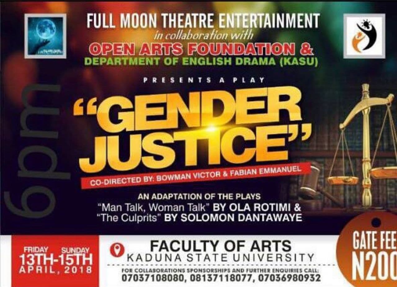 Gender Justice Stage Play