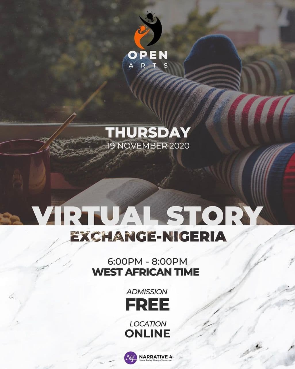 Virtual Story Exchange in collaboration with Narrative 4