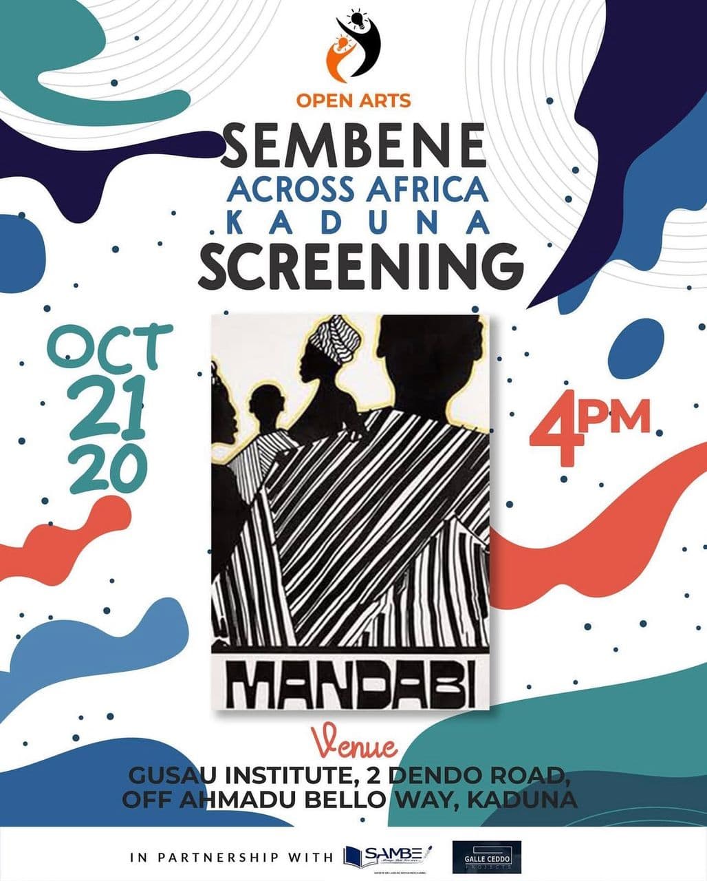 Sembene Across Africa; MANDABI