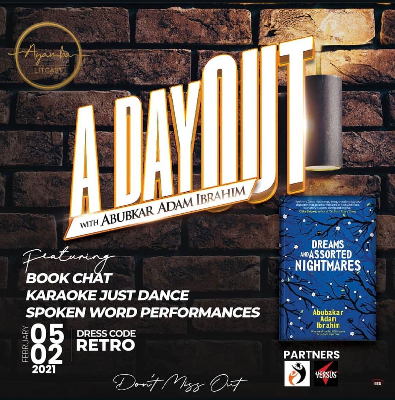 A Day out with Abubakar Adam Ibrahim in partnership with Ayamba Litcast