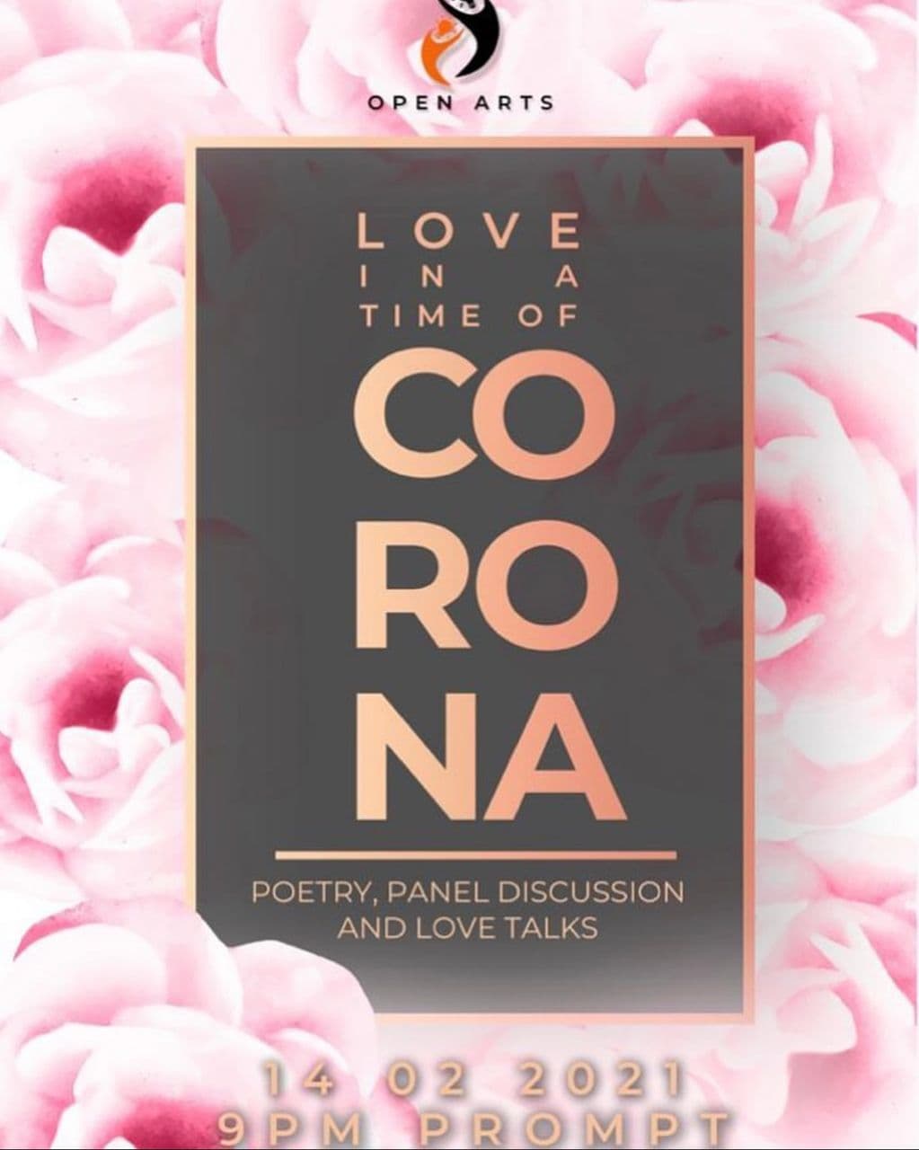 Valentine Special- Love in a time of corona (Virtual)