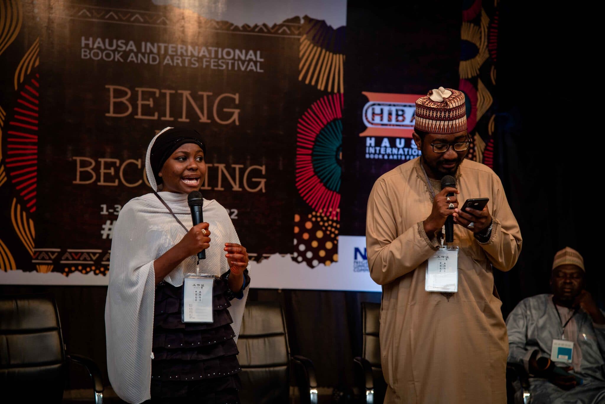 Hausa International Book and Art Festival (HIBAF); Being and Becoming