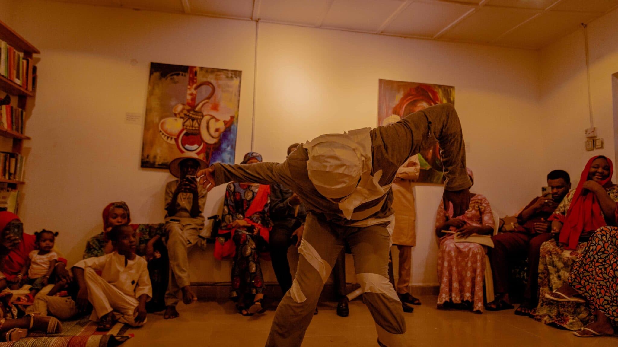 HIBAF Pop up at Institut Francais