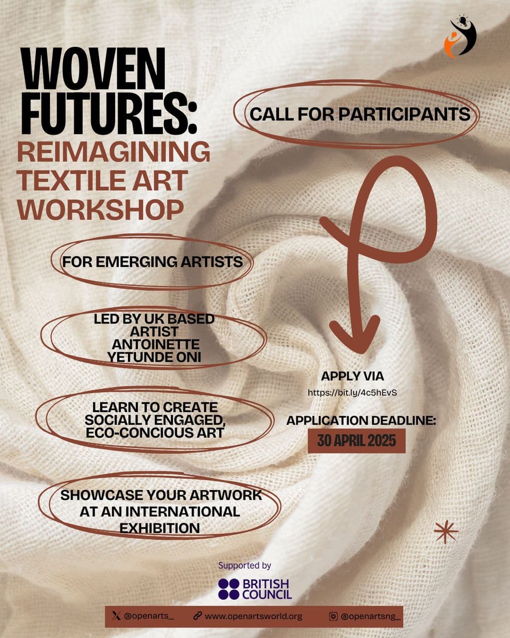 Woven Futures- Reimagining Textile Art Workshop