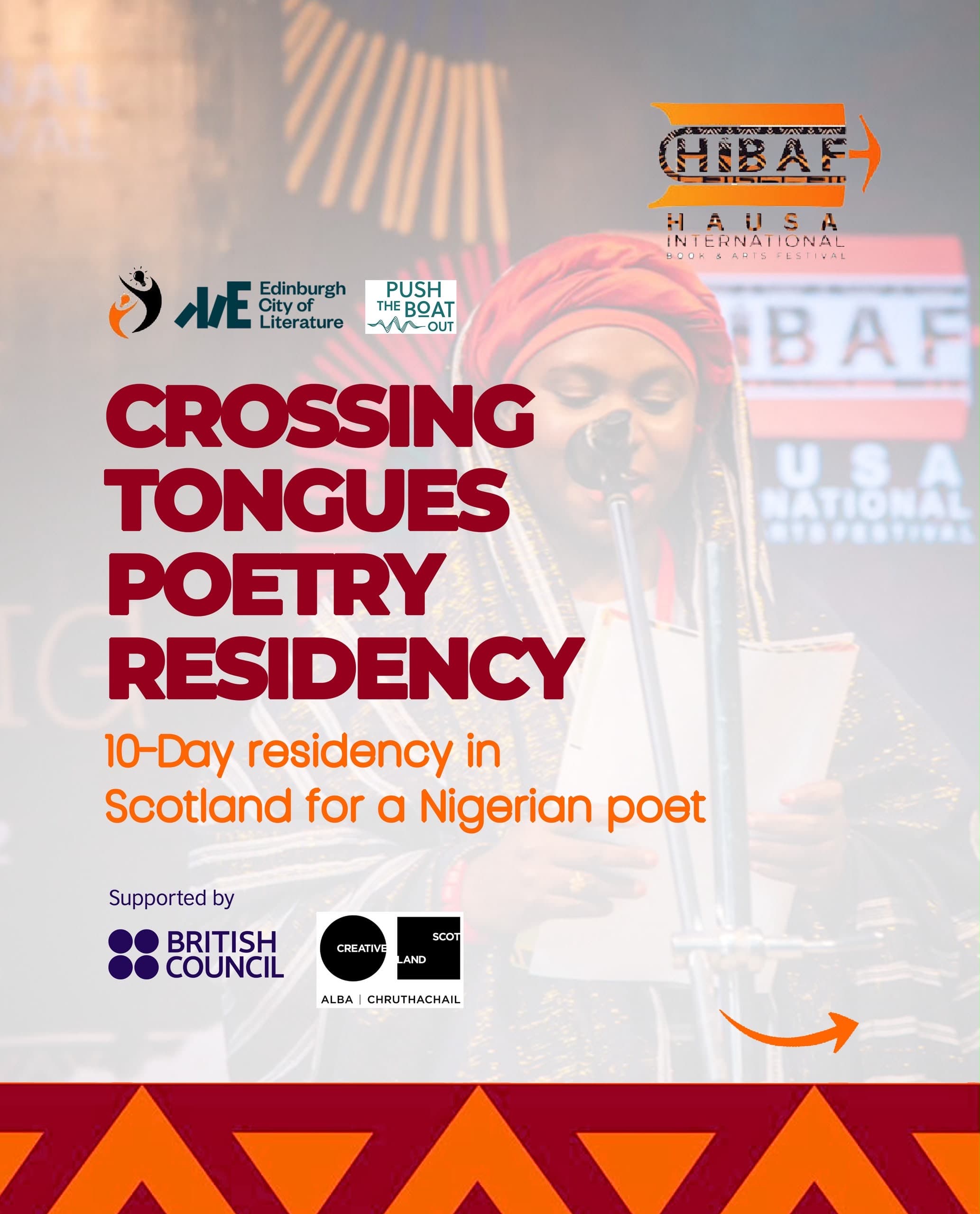 Crossing Tongues poetry residency