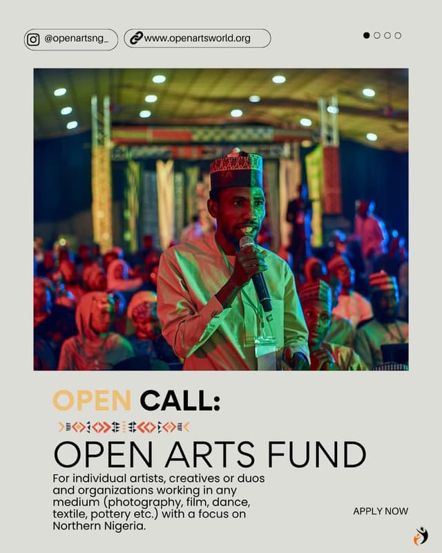 Open Arts Fund