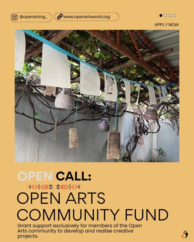 Open Arts Fund Community